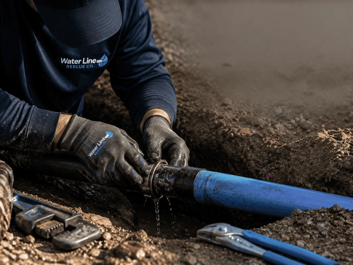 Why choose Water Line Repair in Mouth Of Wilson, VA
